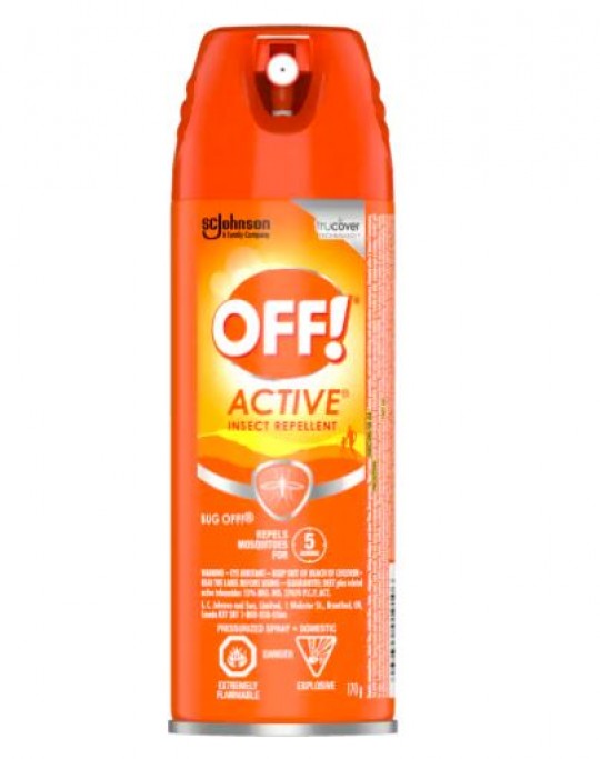Off Insect Repellent Spray 170g