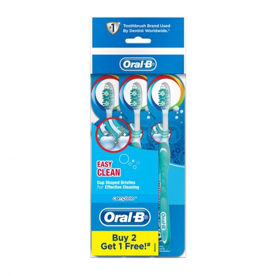 Oral-B Complete Easy Clean (M) Poly 3S (B2F1)