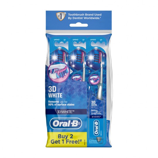 Oral-B T/Brush 3D White 3s (B2F1)