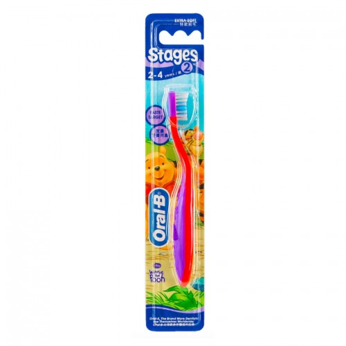 Oral-B T/Brush Stages 2 (2-4 Years)