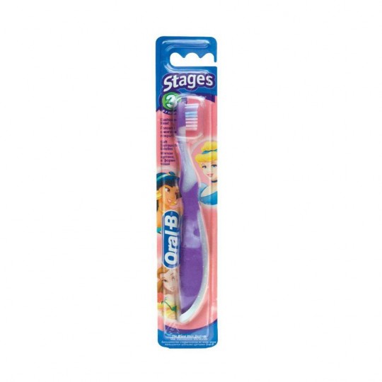 Oral-B T/Brush Stages 3 (Princess/Buzz)