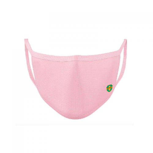 GWP - Offen 3 Ply Reusable Fabric Mask (Pink- L size) 1s