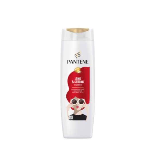 Pantene Shampoo Long & Strong 300ml