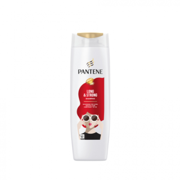 Pantene Shampoo Long & Strong 340ml