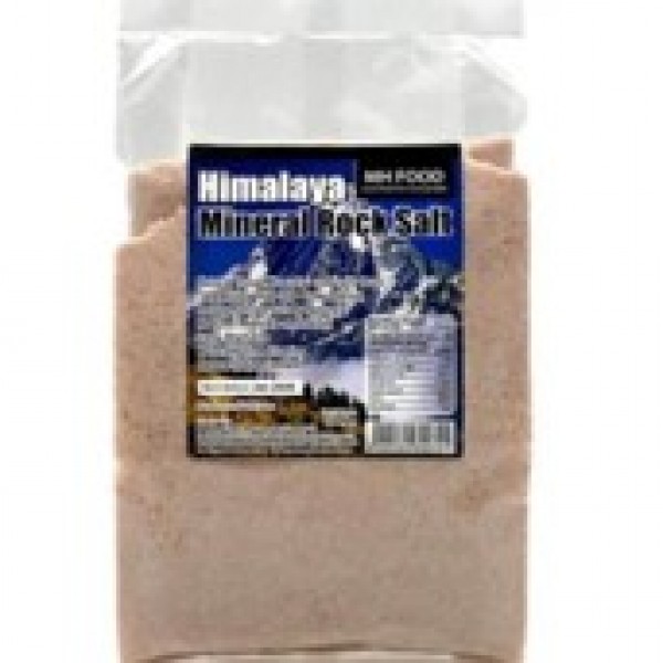 MH Himalaya Mineral Fine Rock Salt-Ionised 500g