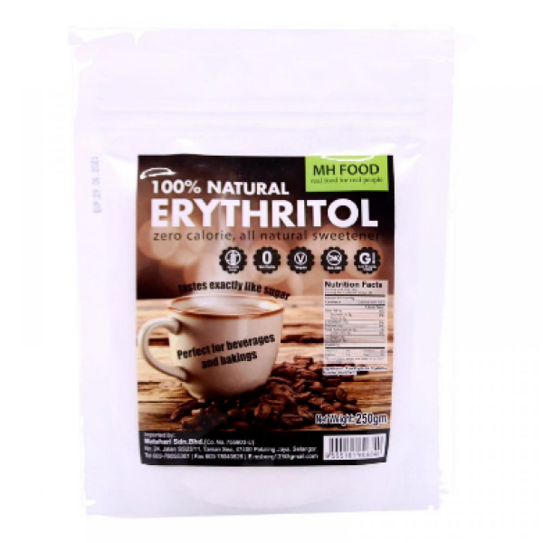 MH 100% Natural Erythritol 250g