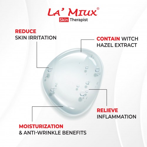Lamiux Skin Therapist Premium Gentle Facial Cleansing Gel 265ml