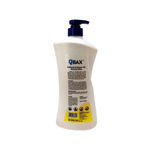 Qbax Anti-bacterial Shower Gel Botanical Bliss 1000ml