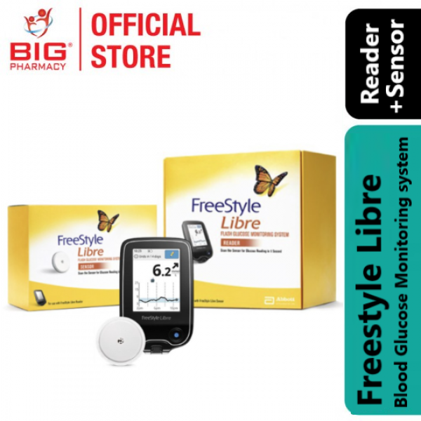 Abbott Freestyle Libre Glucose Monitoring Starter Kit