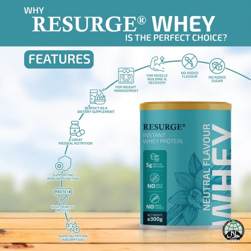 Resurge Whey Protein 300g