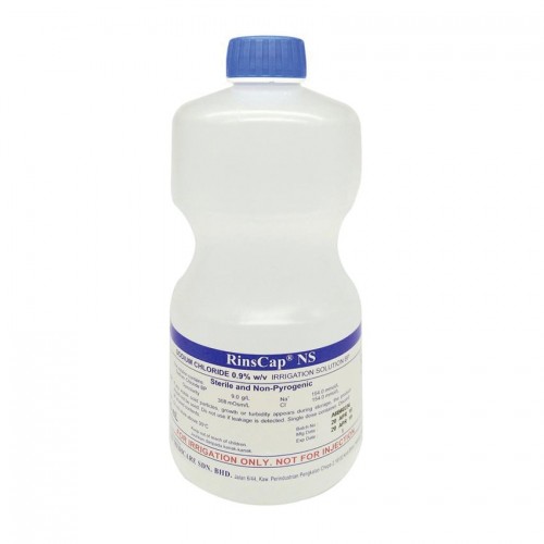 Rinscap Ns Sodium Chloride 0.9% W/V 1000ml For Irrigation
