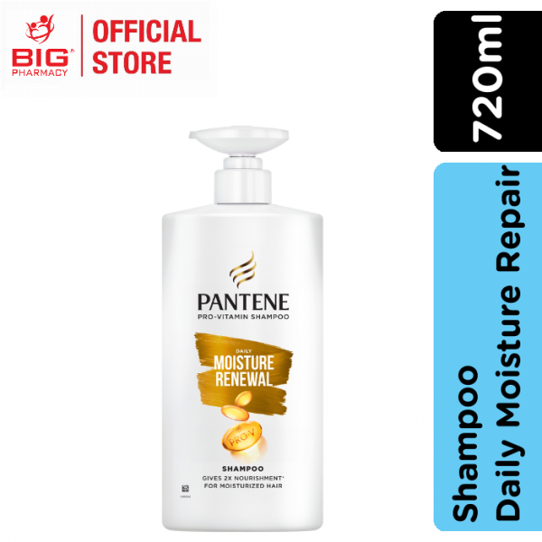 Pantene Shampoo Daily Moisture Repair 680ml
