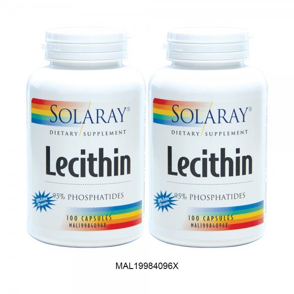 Solaray Lecithin 2X120s