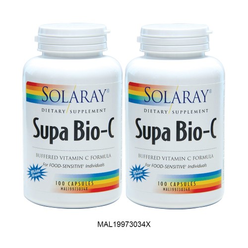 Solaray Supa Bio-C 2X100S (Extra 20%)
