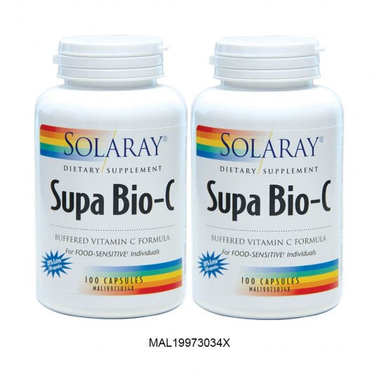 Solaray Supa Bio-C 2X100S (Extra 20%)