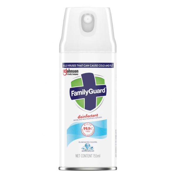 Family Guard Disinfectant Spray (Mountain Air) 155ml