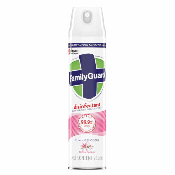 Family Guard Disinfectant Spray (Fresh Floral) 280ml