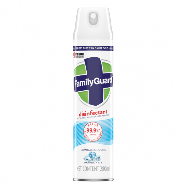 Family Guard Disinfectant Spray (Mountain Air) 280Ml