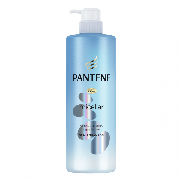 Pantene Shampoo Micellar Detox & Purify 300ml