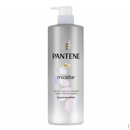 Pantene Shampoo Micellar Detox & Scalp Cleanse 530ml