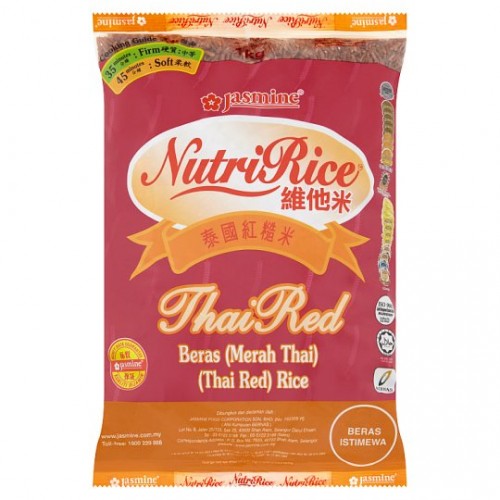 Jasmine Nutririce Thai Red Rice 1kg