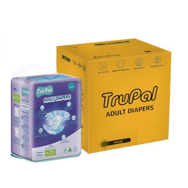 Trupal Adult Diapers Supreme M 10s x8
