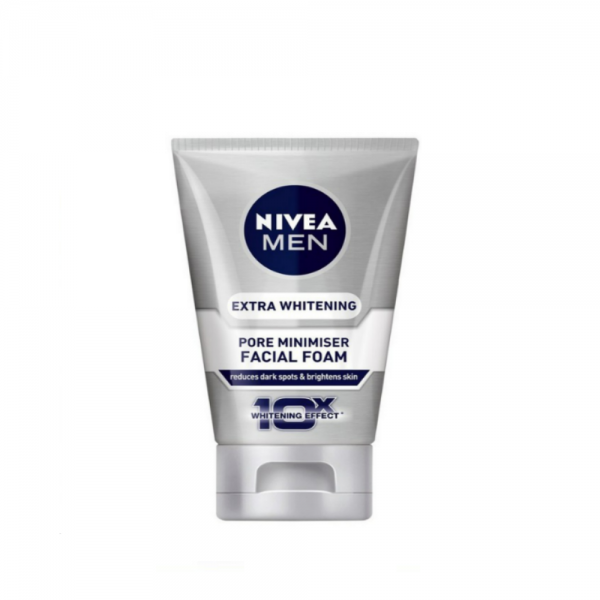 Nivea (M) Extra Whitening Pore Minimiser Facial Foam 100g