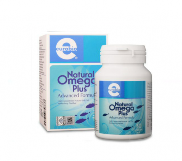 Eurobio Natural Omega Plus 30s