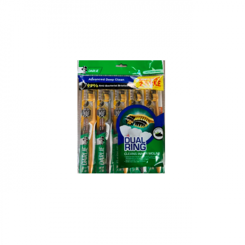 Darlie Toothbrush Charcoal Gold 5s (B3F2)