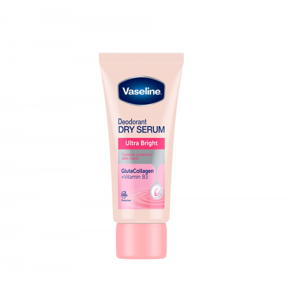 Vaseline Deodorant Dry Serum Ultra Bright 45ml