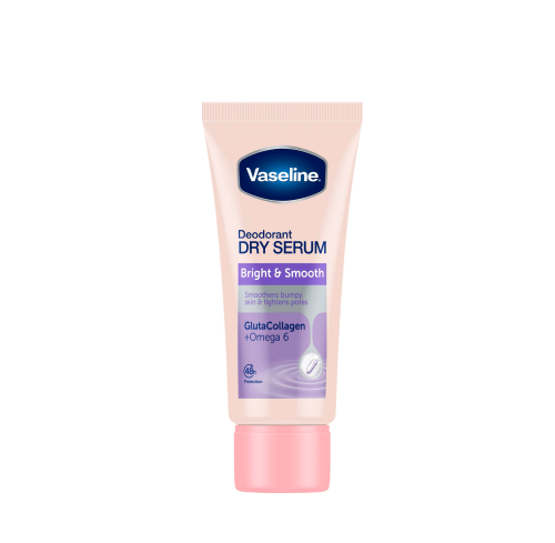 Vaseline Deodorant Dry Serum Bright & Smooth 50ml