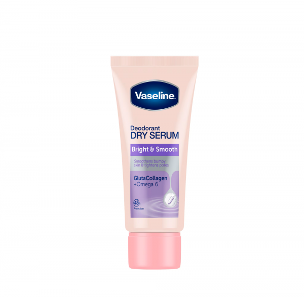 Vaseline Deodorant Dry Serum Bright & Smooth 45ml