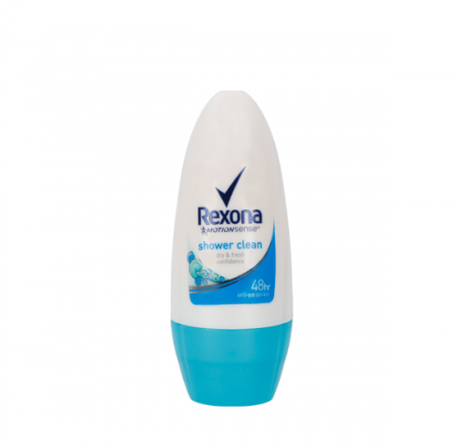 Rexona Women Deo R/O Shower Clean 50ml FOC 25ml