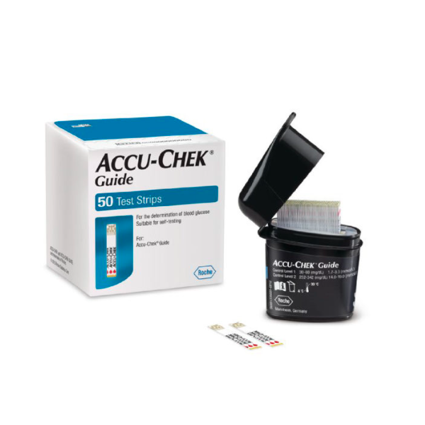 Accu-Chek Guide Test strips 50s (RM 5 off)