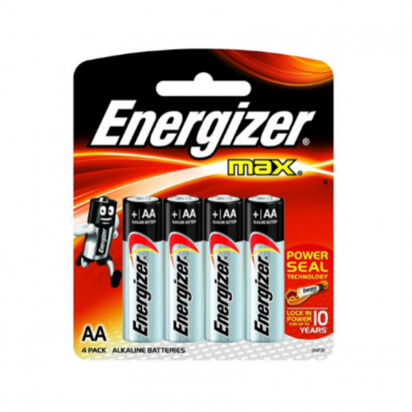 Energizer Max AA 4s
