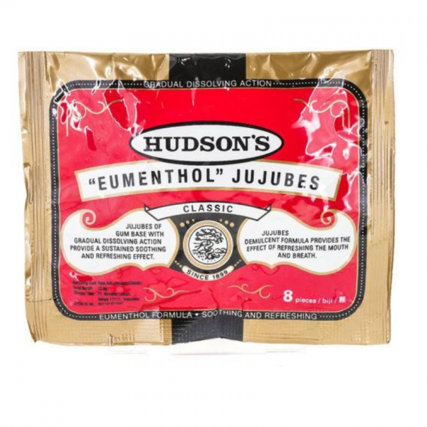Hudson Jujubes 8S-Classic