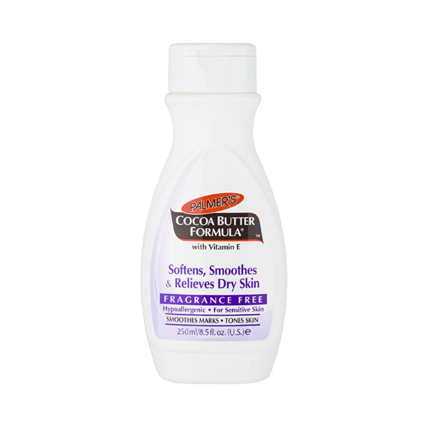 Palmers Cocoa Butter Lotion 250ml (Fragrance Free)