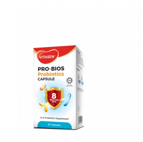 Vitasen Pro-Bios Probiotics Capsules 30S