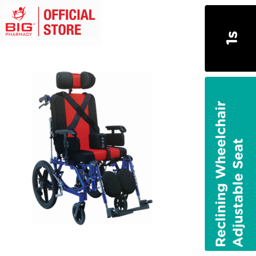 Greencity Heavy Duty Children Reclining 16" Wheelchair (Wc958-46)