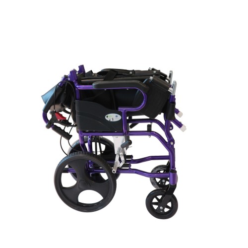 Gc (Wca7-Pvc) Nano Travel Wheelchair