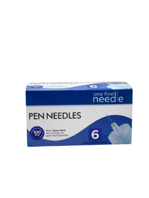 Onefine Pen Needle 32G X 6Mm 100S (Bxs)
