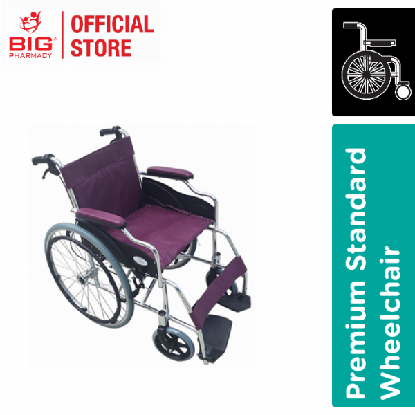 Premium Standard Wheelchair (Wcx1-Pvc)