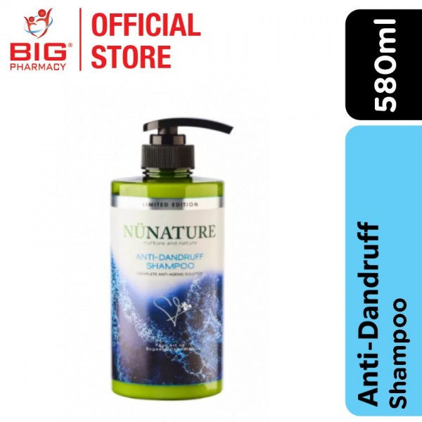 Nunature Anti-Dandruff Shampoo 580ml
