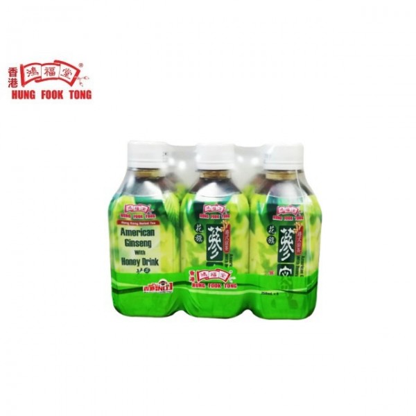 Hung Fook Tong American Ginseng W/ Honey Drink 6S X 250ml