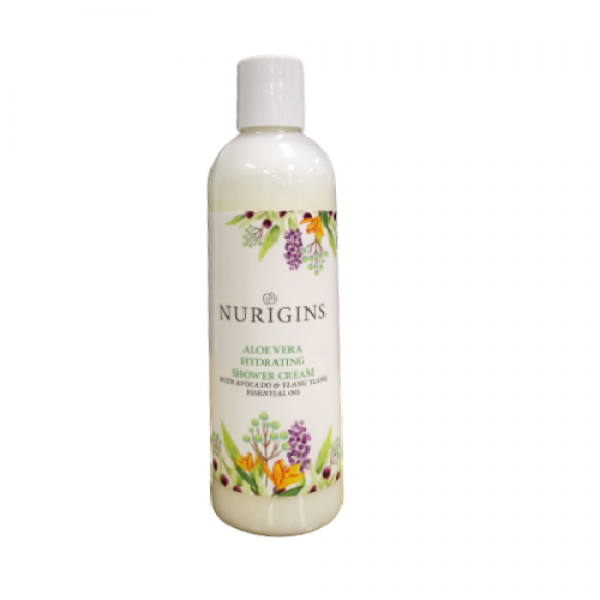 Nurigins Aloe Vera Hydrating Shower Cream 388ml