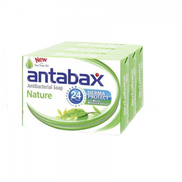 Antabax Antibacterial Soap 3X85G Nature