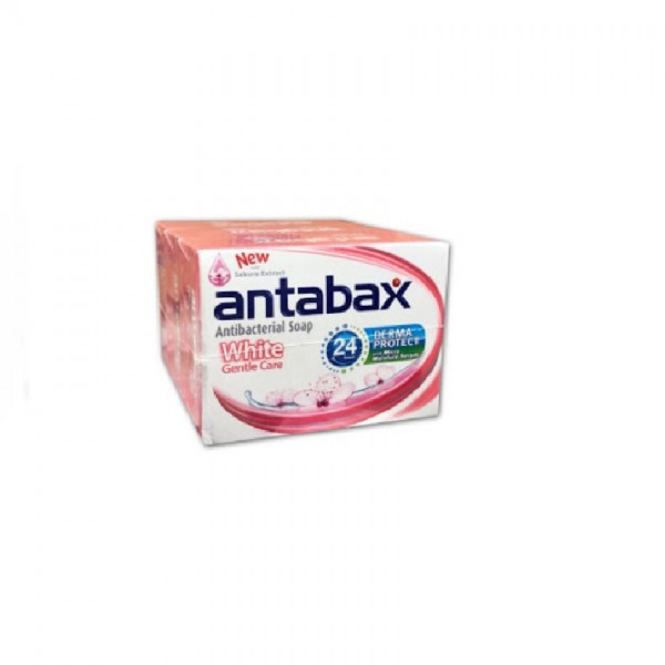 Antabax Antibacterial Soap 3X85G Gentle Clean