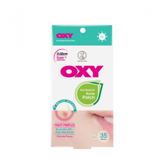 Oxy Anti Bacterial Day Patch 0.02cm 35s