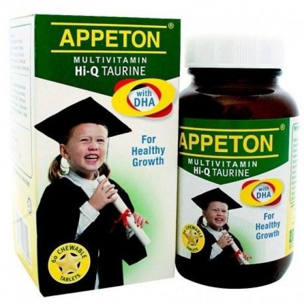 Appeton Multivitamin With Taurine 60S (Dha)