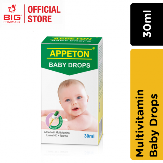 Appeton Multivitamin Infant Drops 30ml
